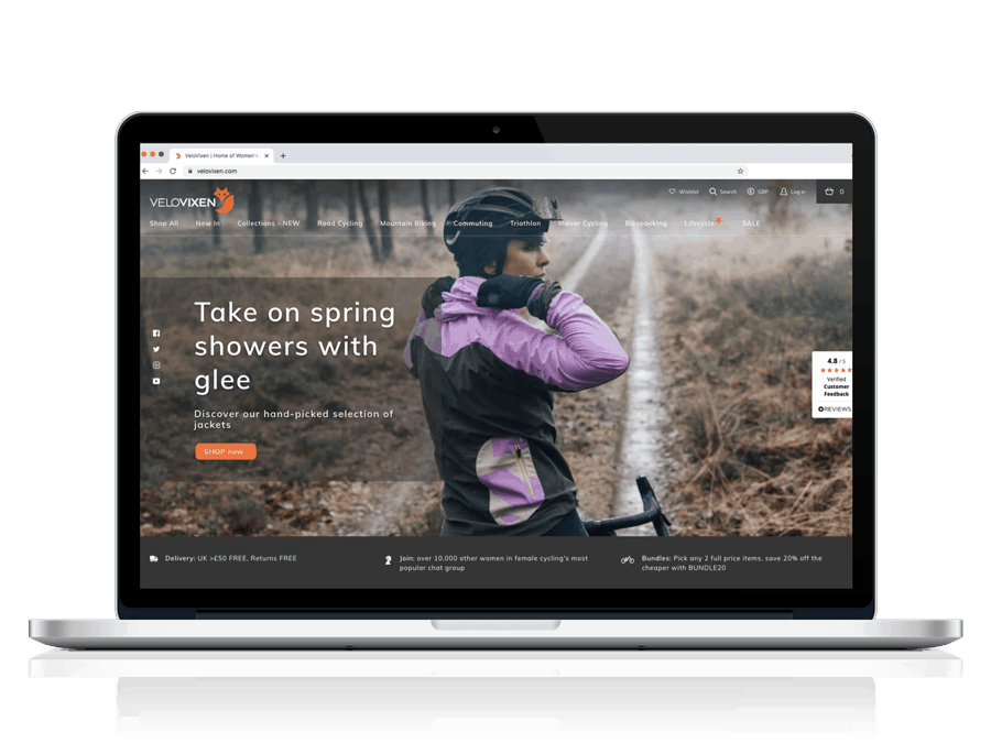 Homepage